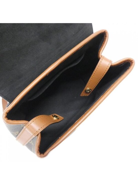 Louis Vuitton Monogram Dauphine Backpack Brown Marron